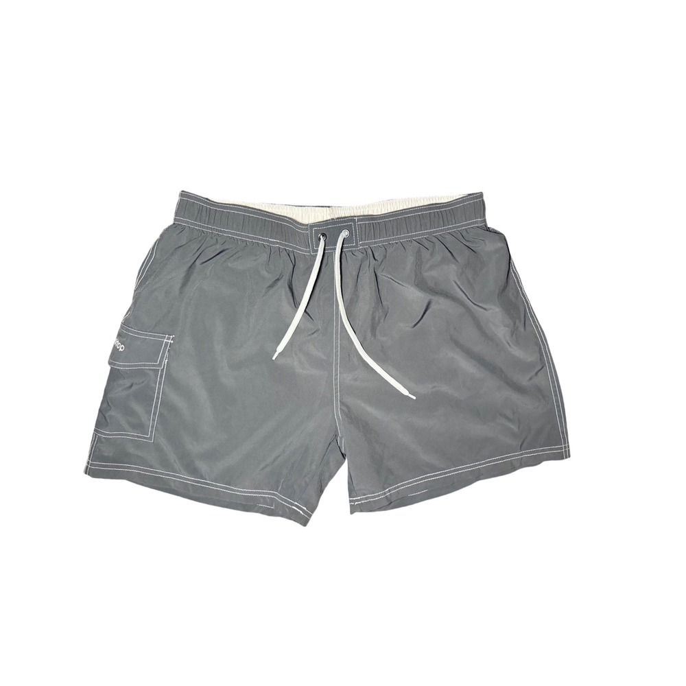 Unitop Swim Shorts Women Size XL Gray Pocket